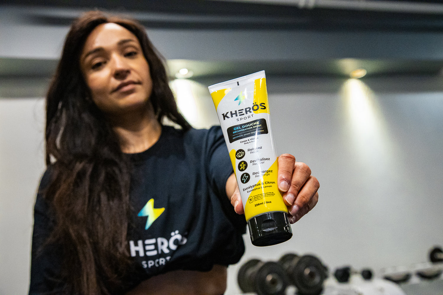 Gel douche “Recuperatio” Après-Sport – Soin musculaire