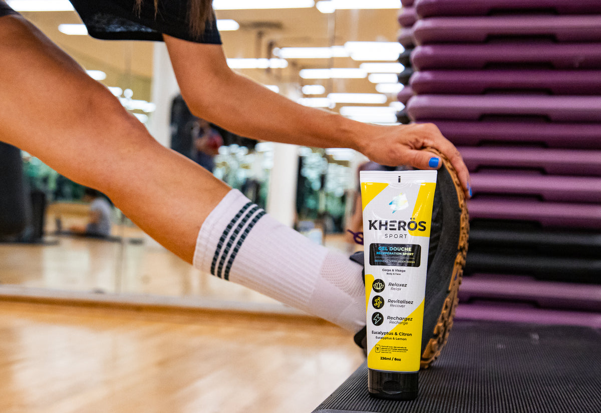 Gel douche "Recuperatio" Après-sport