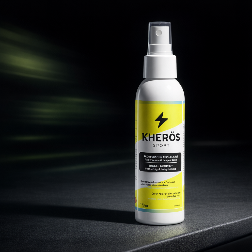 Spray “Sanatio” Sport – Apaisement musculaire naturelle