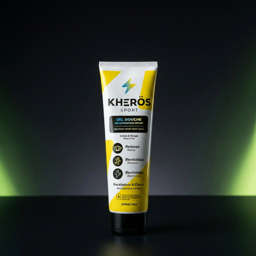 Gel douche “Recuperatio” Après-sport