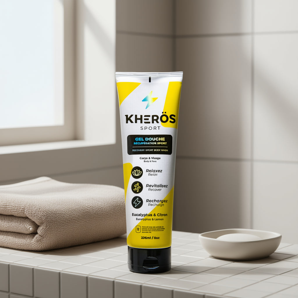 “Recuperatio” After-Sport Shower Gel – Muscle Care
