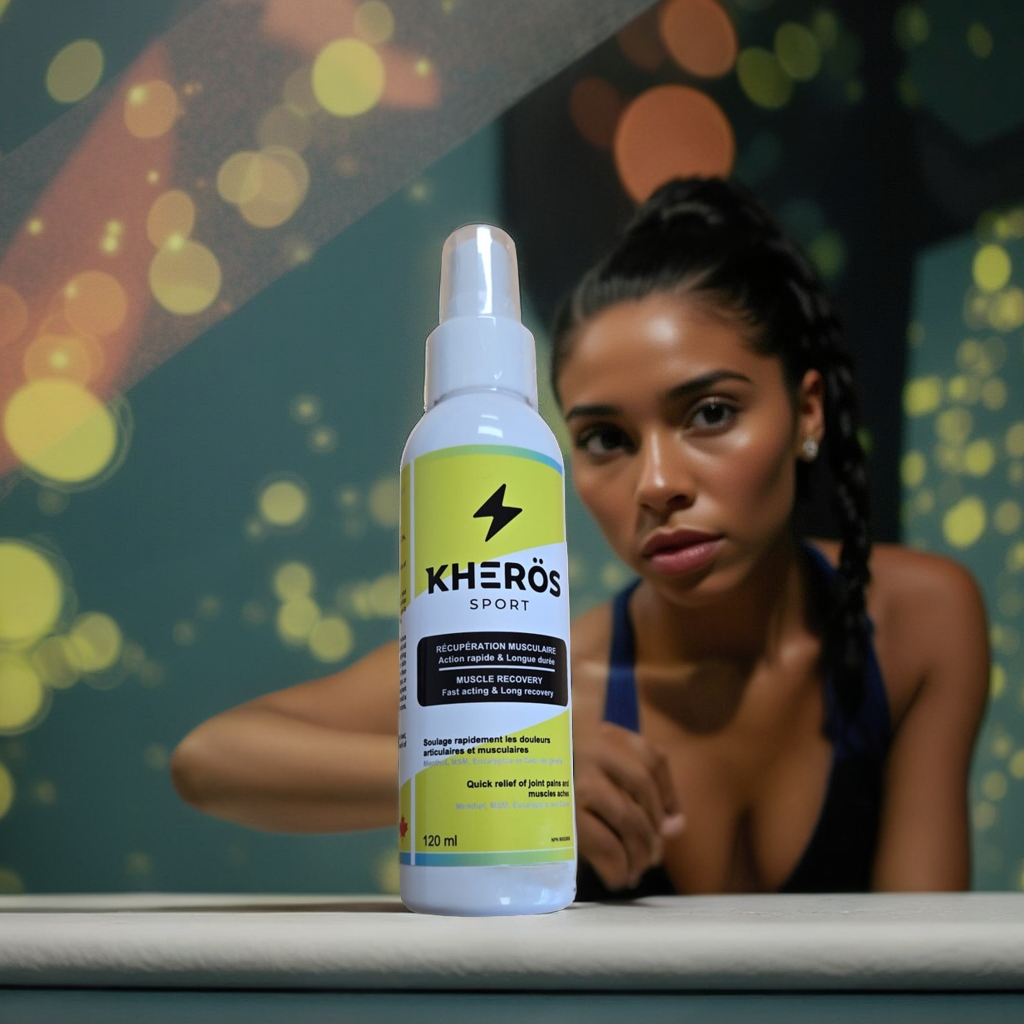 “Sanatio” Sport Spray – Natural Muscle Soothing