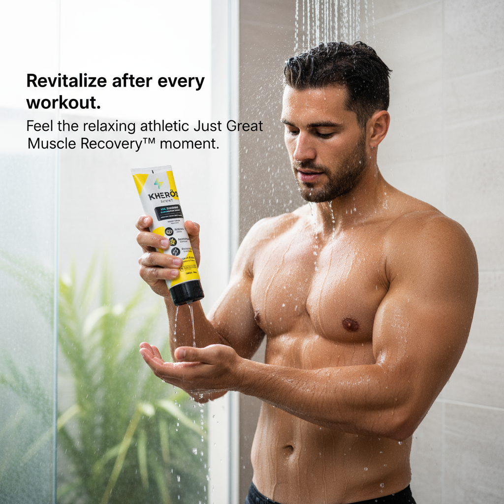 “Recuperatio” After-Sport Shower Gel – Muscle Care