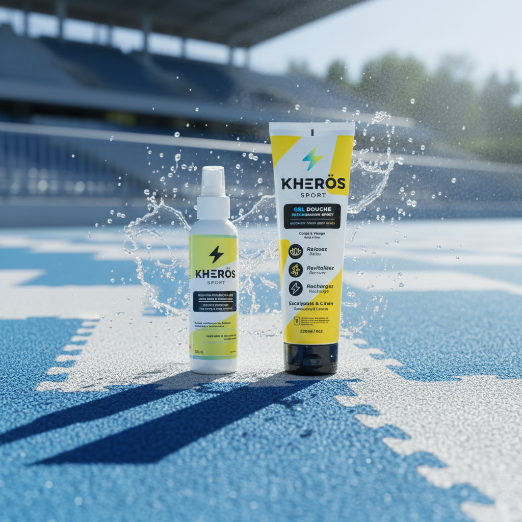 Bannière produits minimaliste