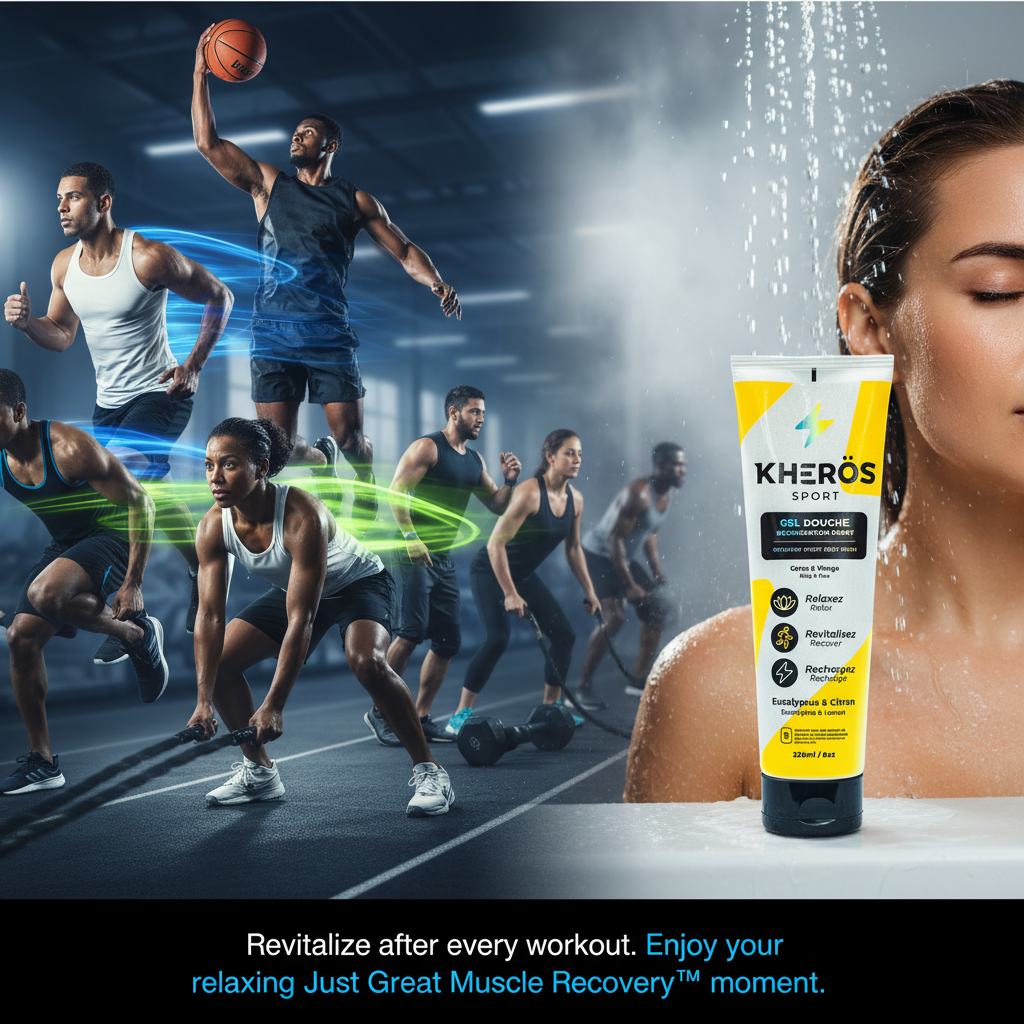 Dynamic banner showing athletic training and recovery