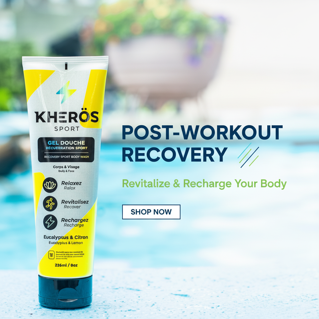 English promotional banner with actual product visuals