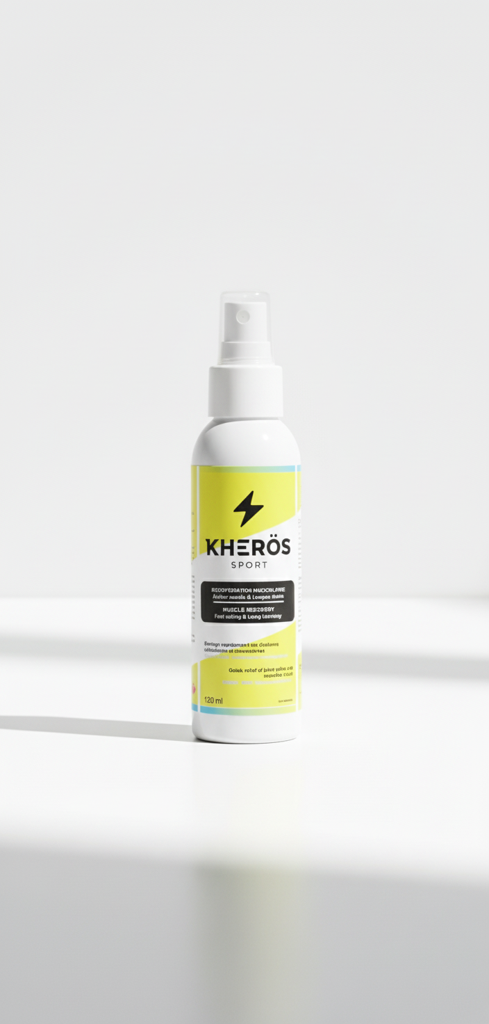 Premium Sanatio Sport Spray Product Photography