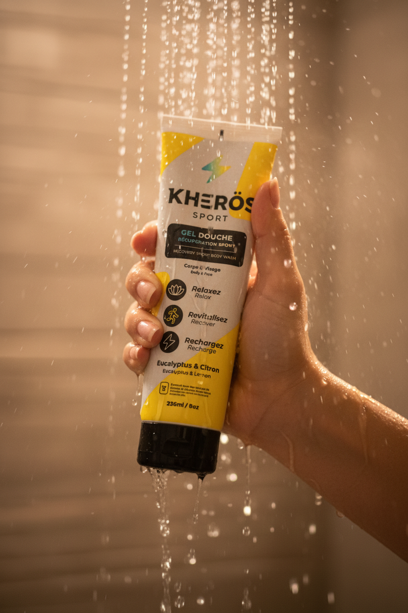 Recuperatio shower gel - Version 2