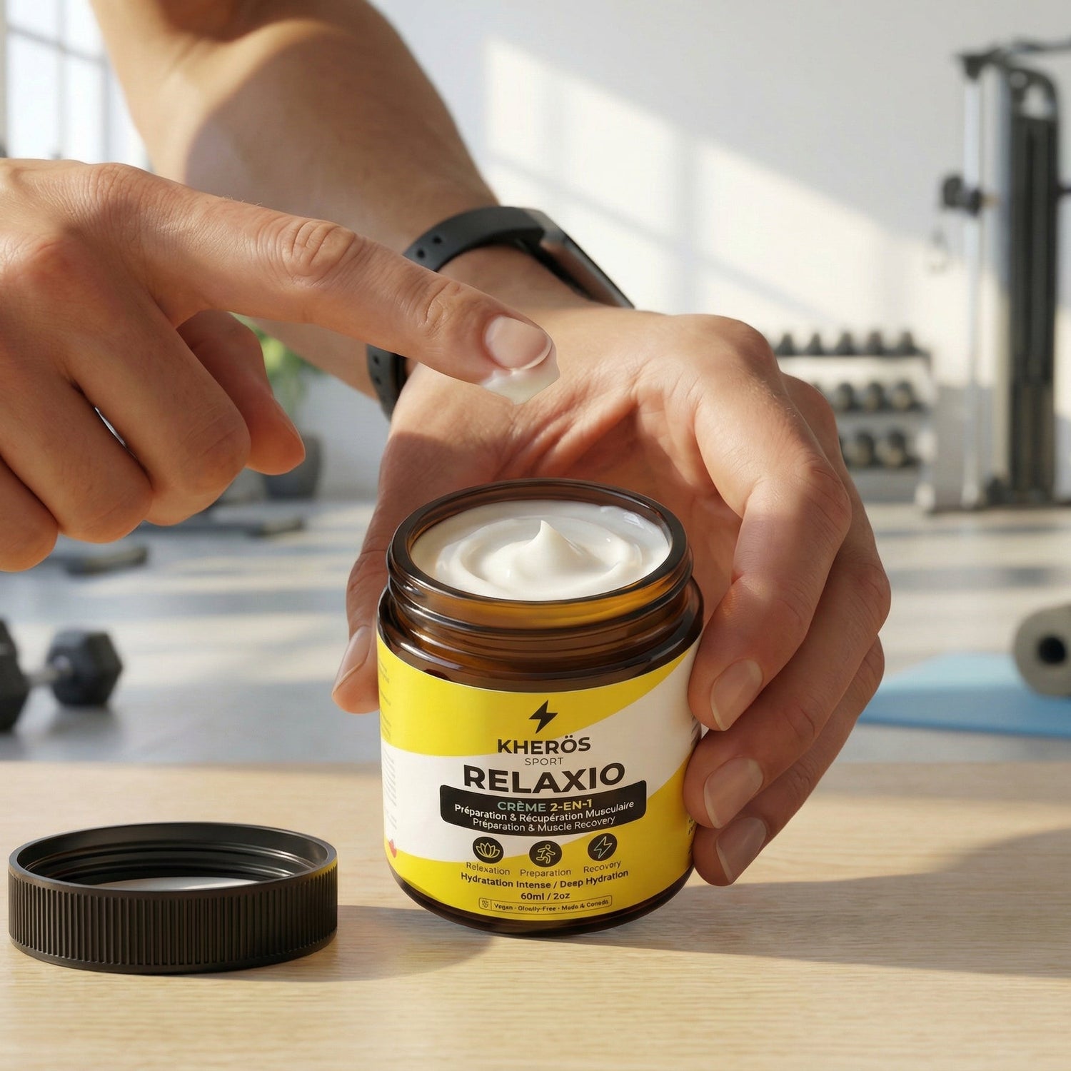 Crème 2-en-1 Relaxio