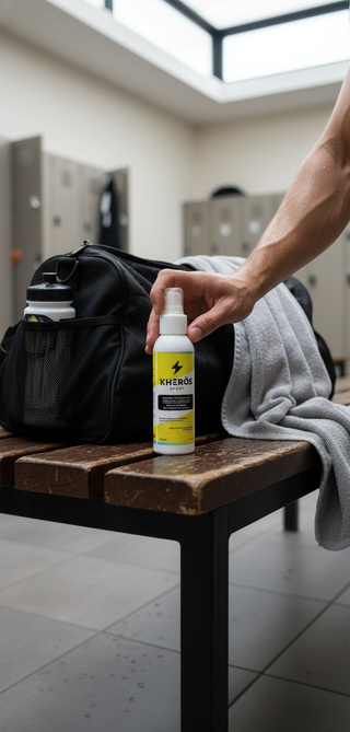 Sanatio Sport Spray Locker Room Recovery Moment